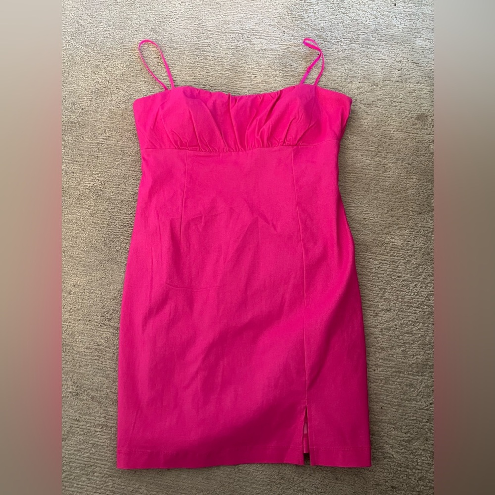 Pink Dress